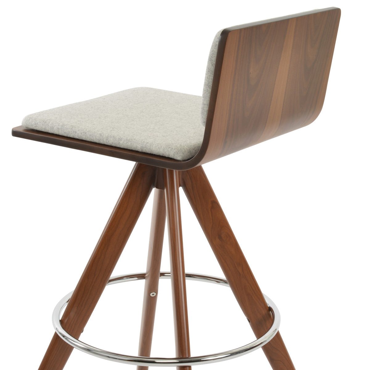 Corona Pyramid-MW Swivel Bar Stool