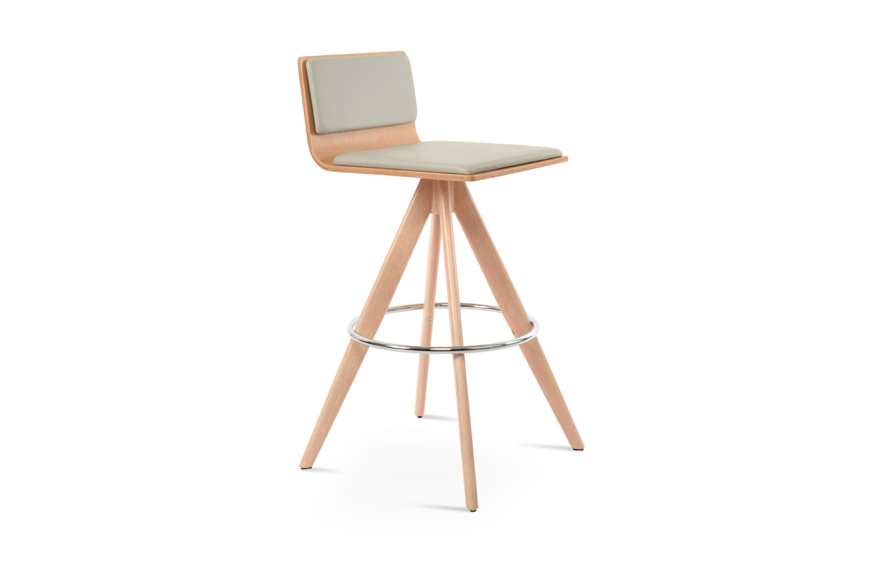 Corona Pyramid-MW Swivel Bar Stool