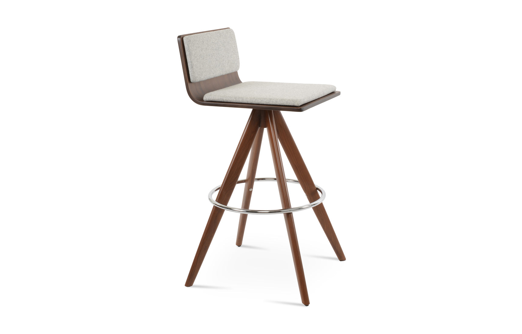 Corona Pyramid-MW Swivel Counter Stool