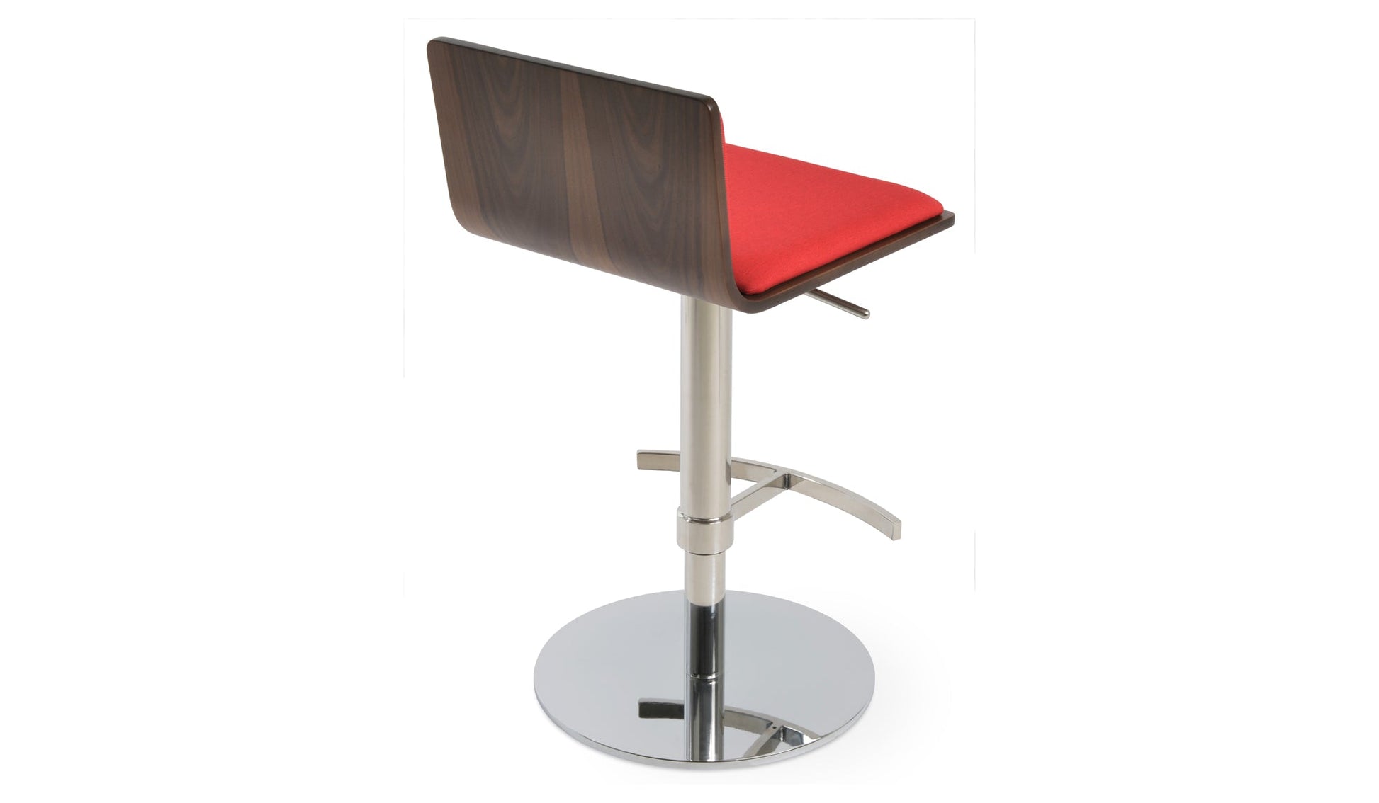 Corona T-Footrest Piston Stool