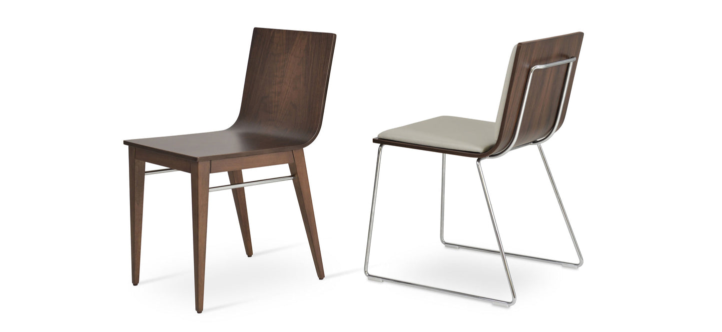 Corona Wood Dining Chair