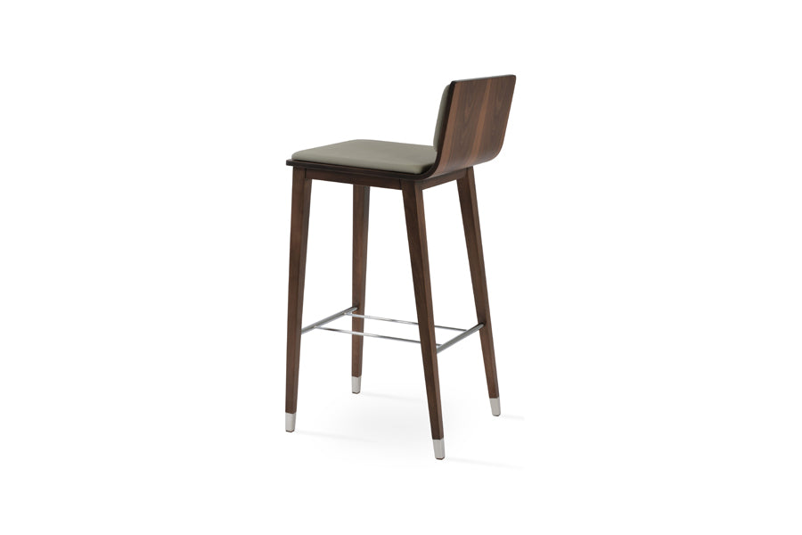 Corona Wood Stool