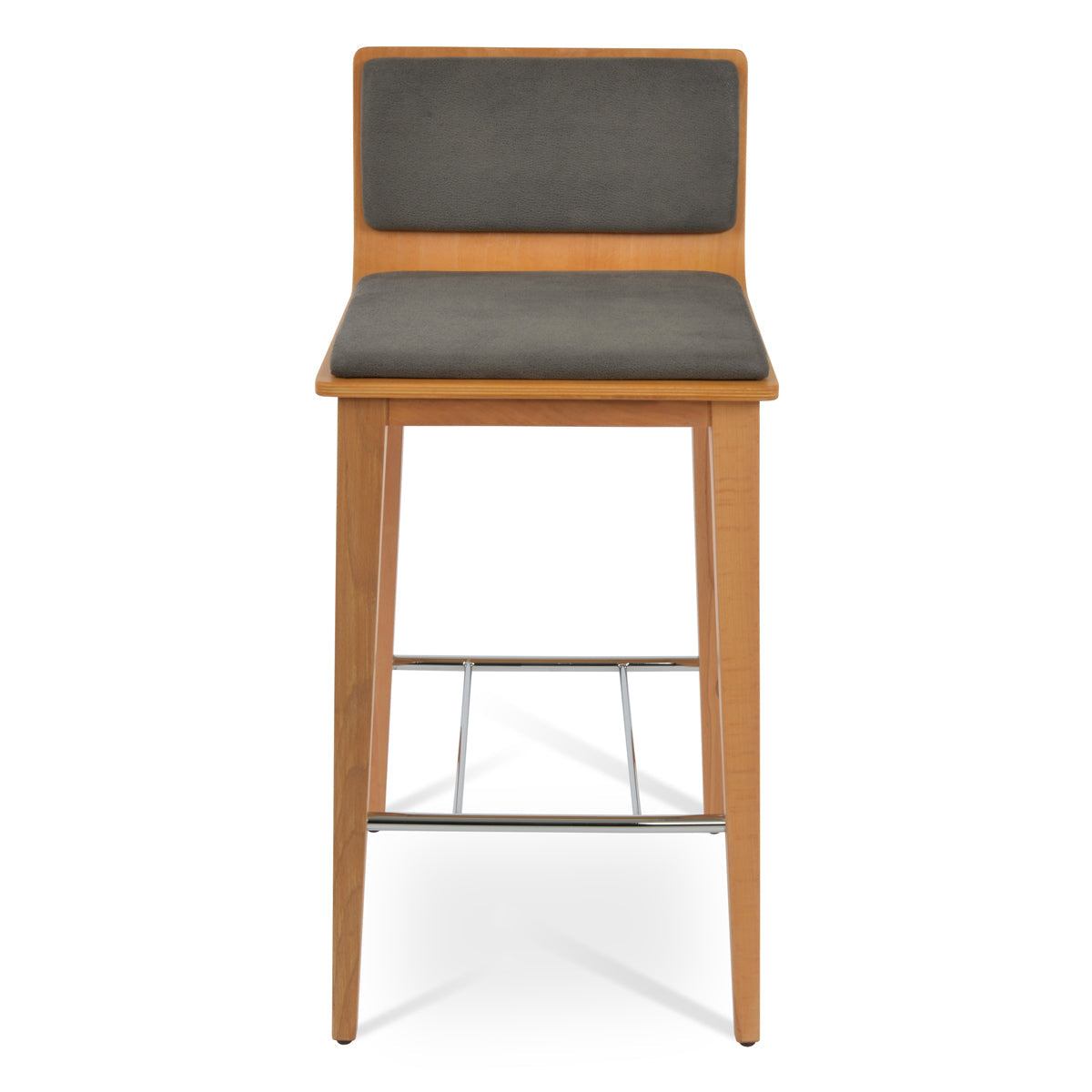 Corona Wood Stool