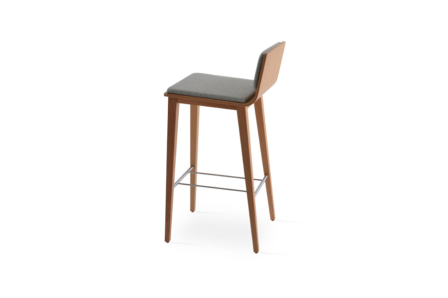 Corona Wood Stool