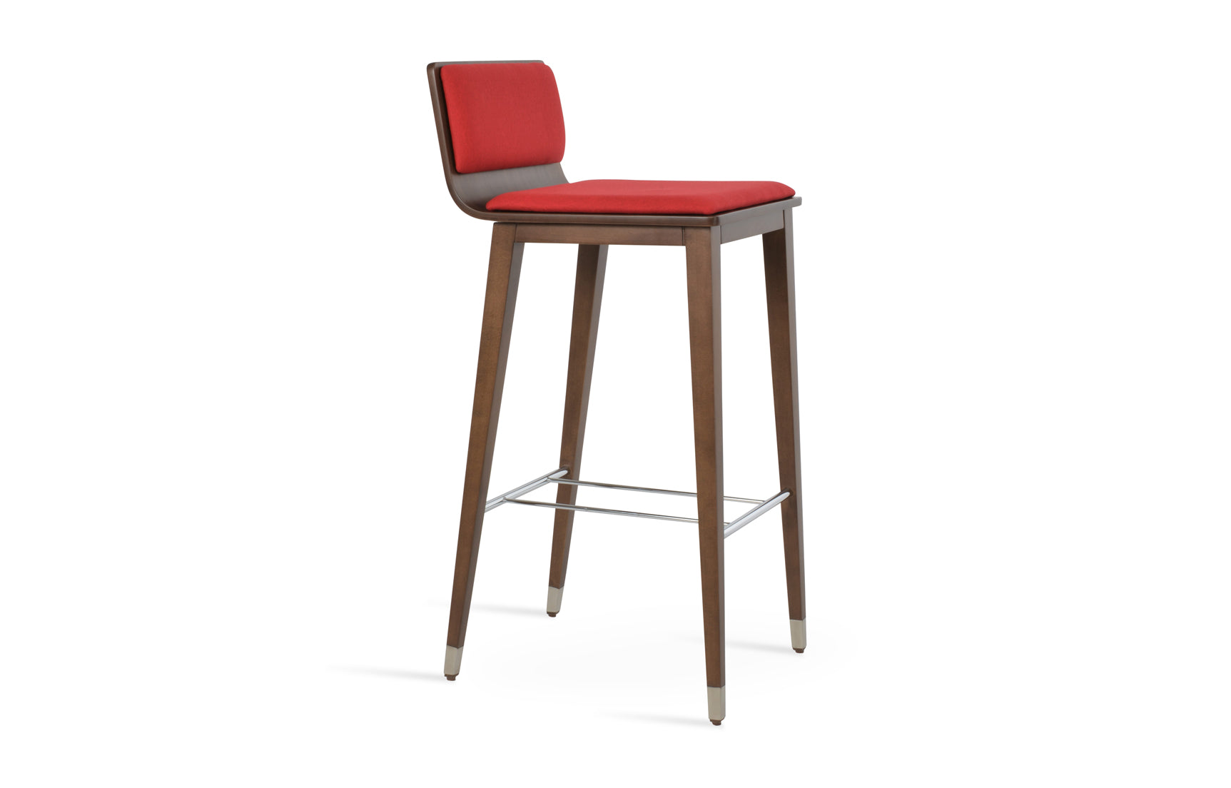 Corona Wood Stool