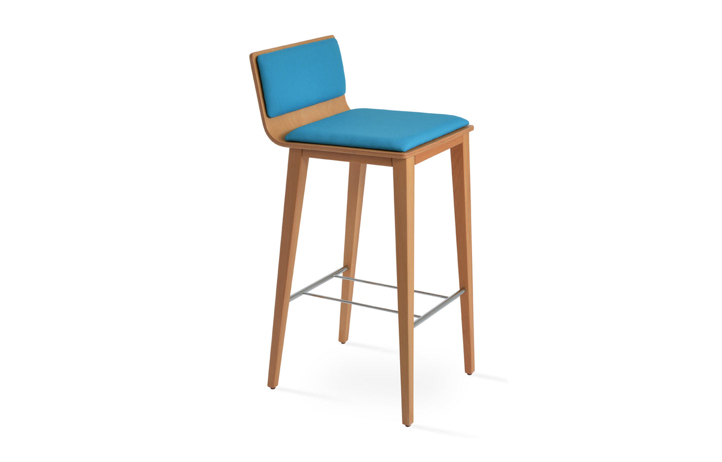 Corona Wood Stool