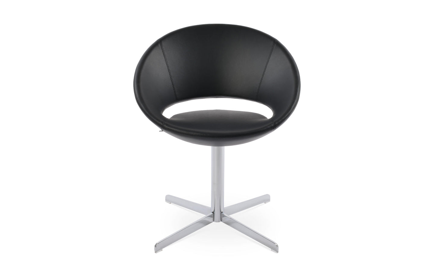 Crescent 4 Star Swivel Dining Chair