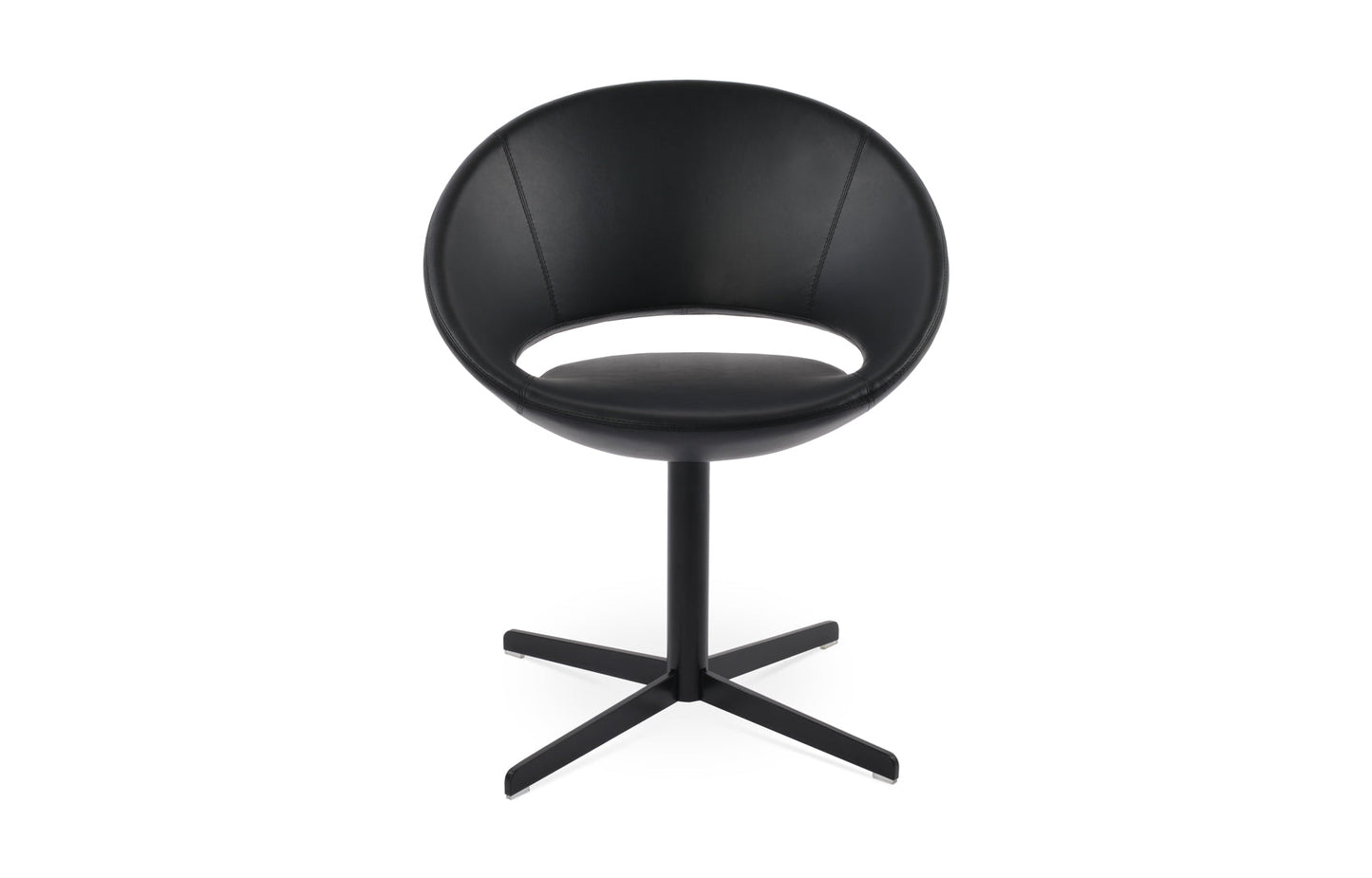 Crescent 4 Star Swivel Dining Chair