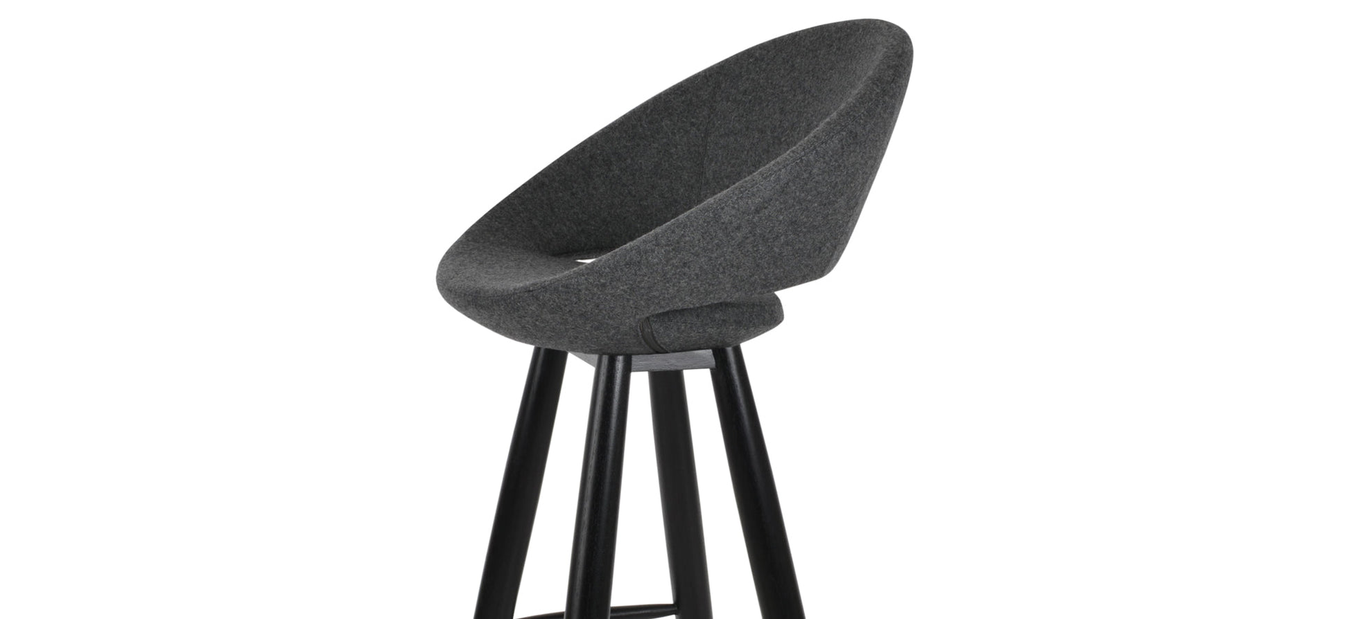 Crescent Baba Stool