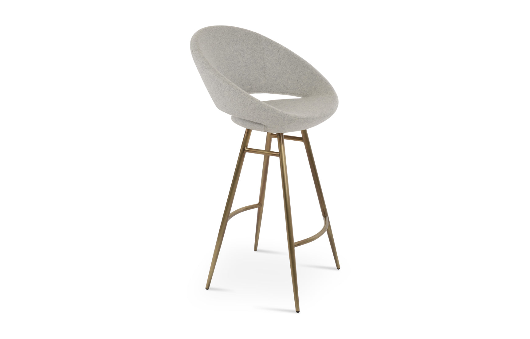 Crescent Galata Stool