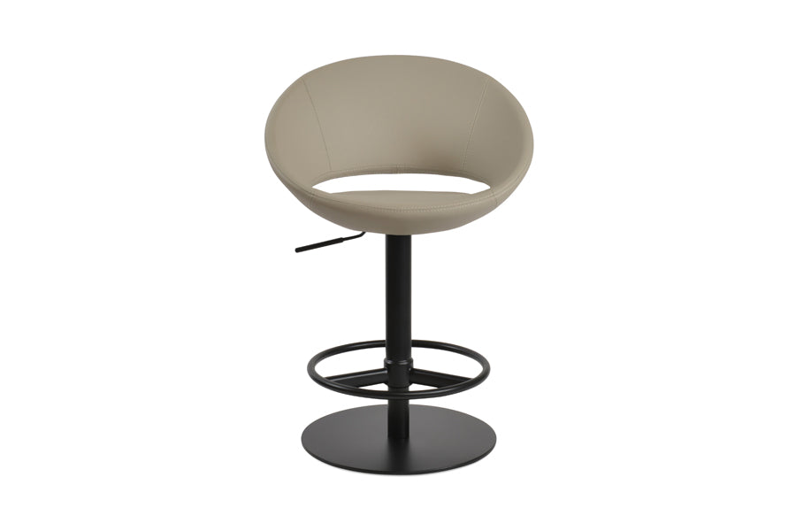 Crescent Piston Stool