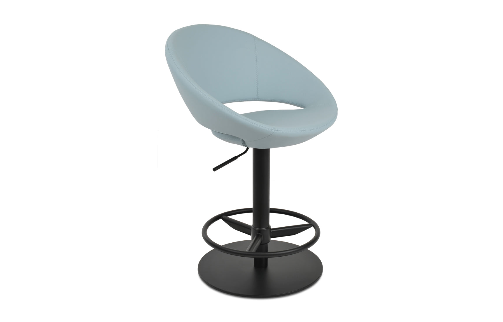 Crescent Piston Stool