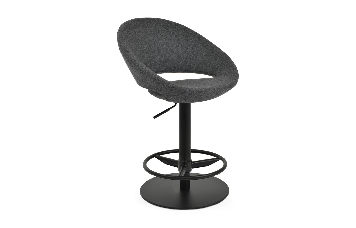 Crescent Piston Stool