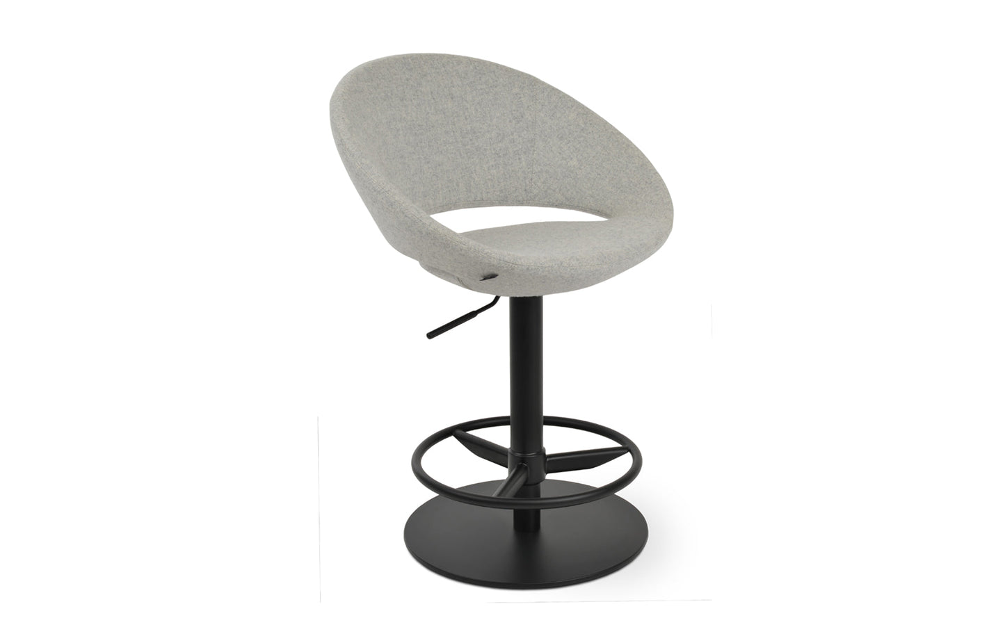 Crescent Piston Stool