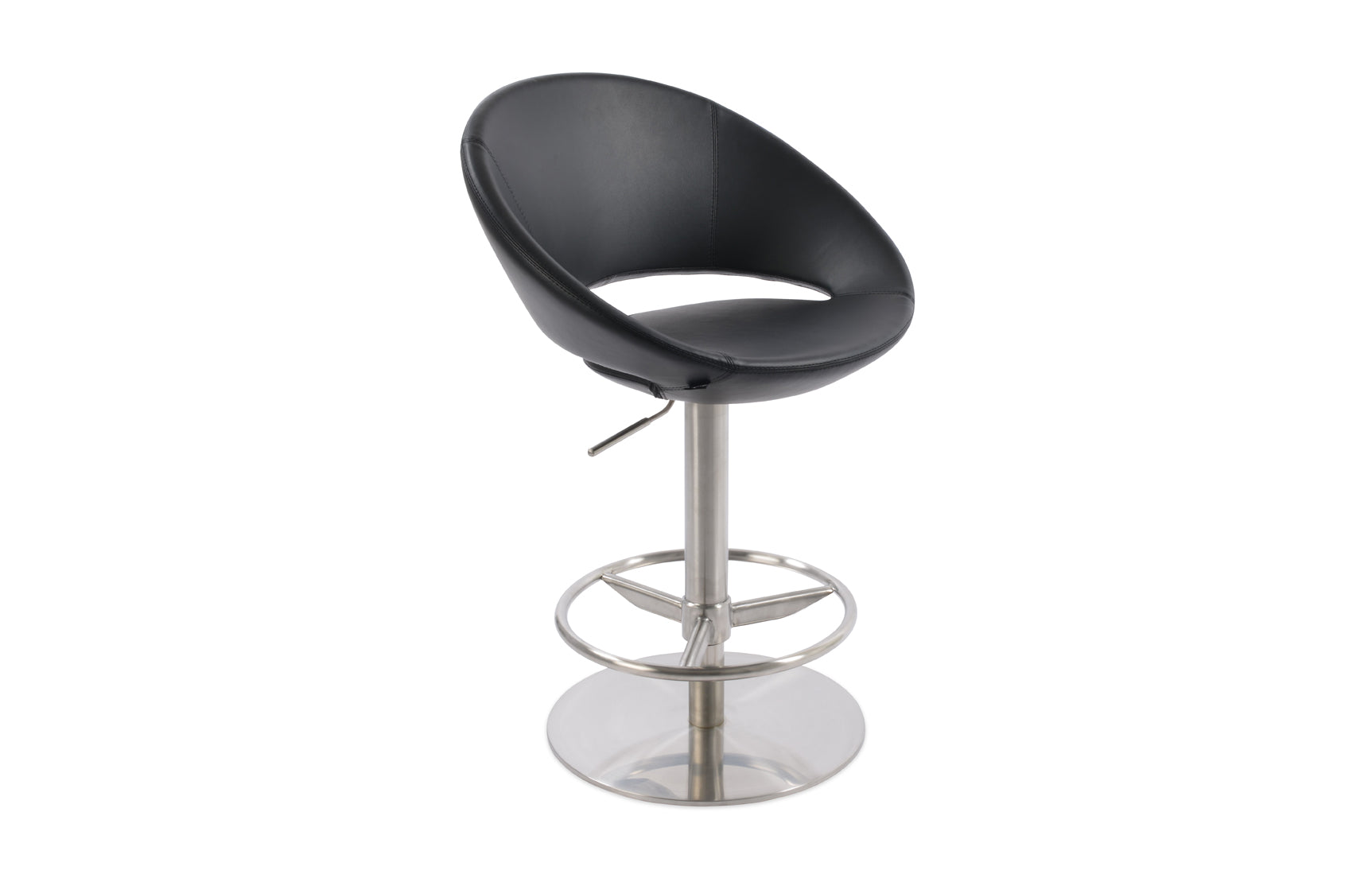 Crescent Piston Stool