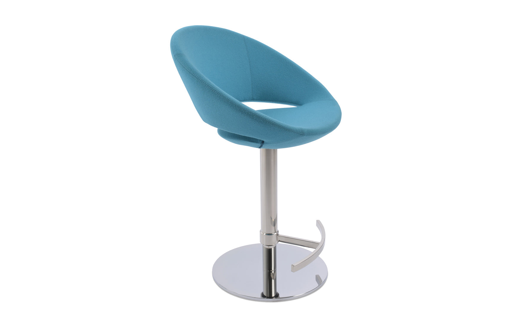 Crescent Piston Stool