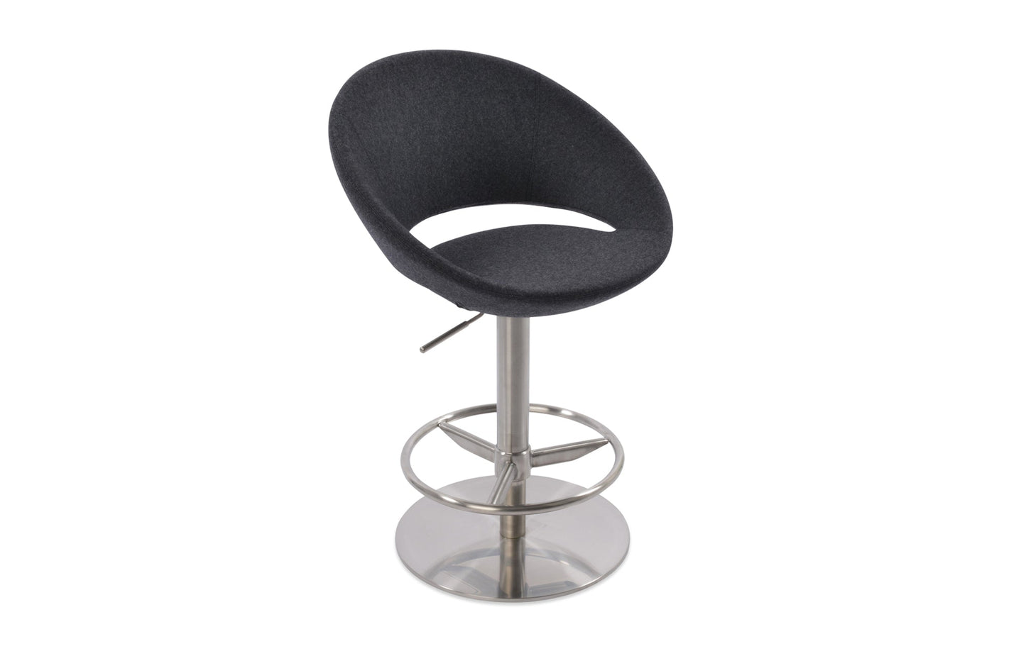 Crescent Piston Stool