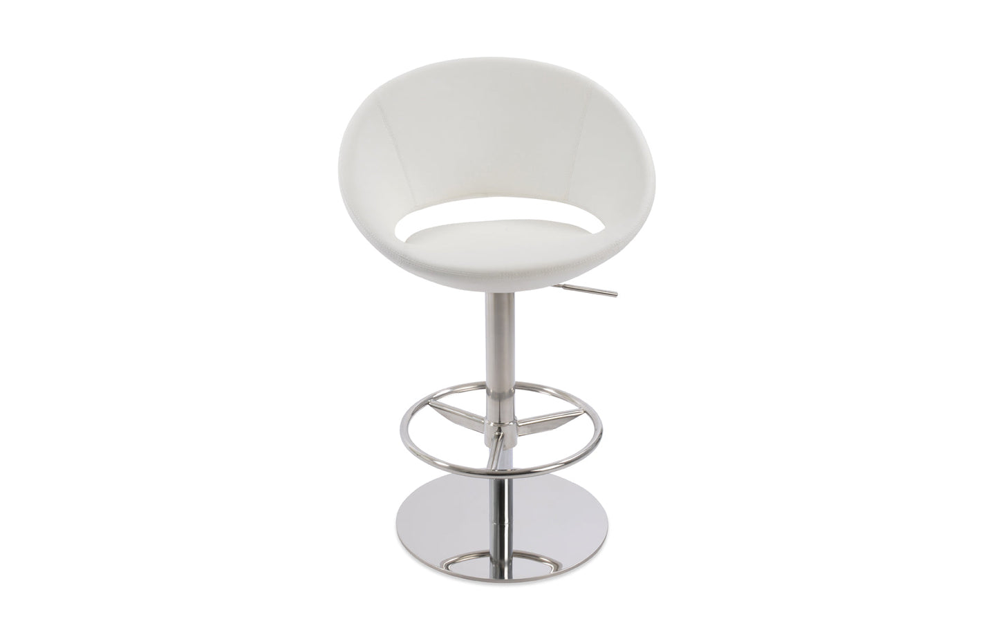 Crescent Piston Stool