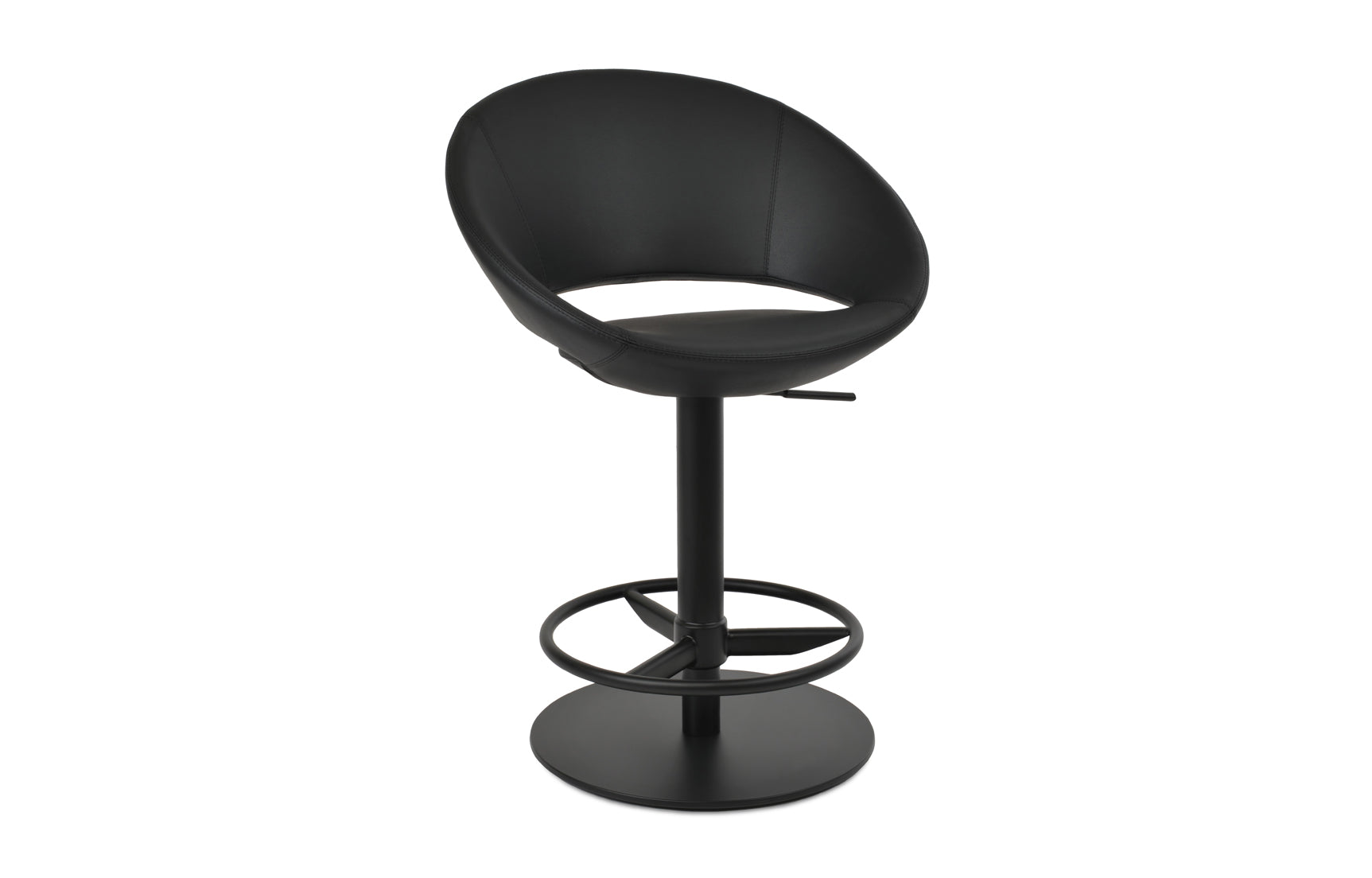 Crescent Piston Stool