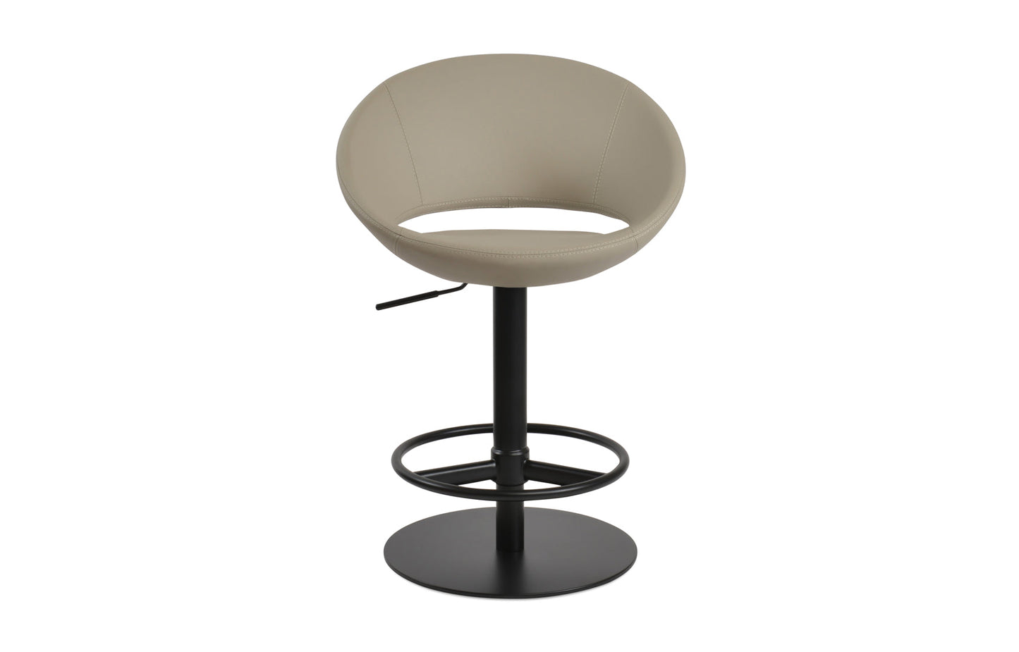 Crescent Piston Stool