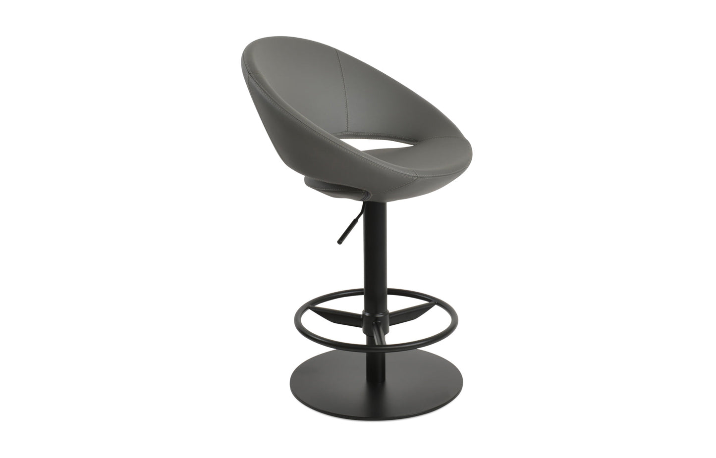 Crescent Piston Stool