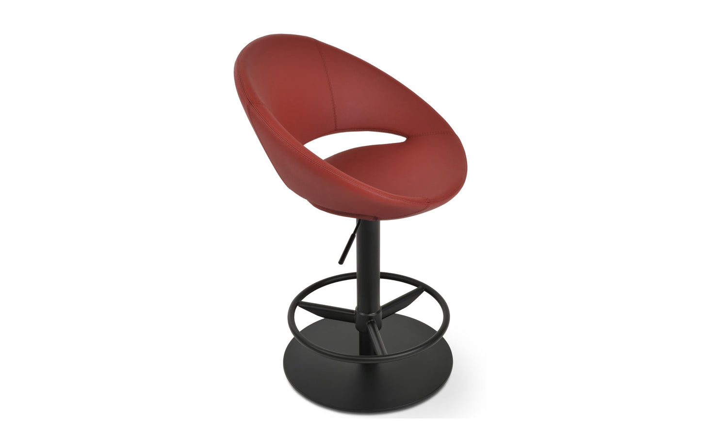 Crescent Piston Stool