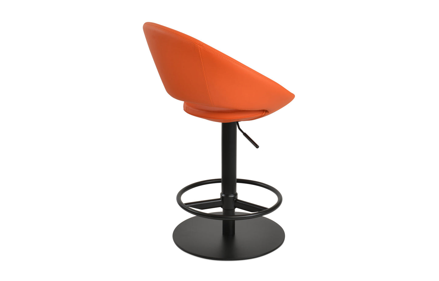 Crescent Piston Stool