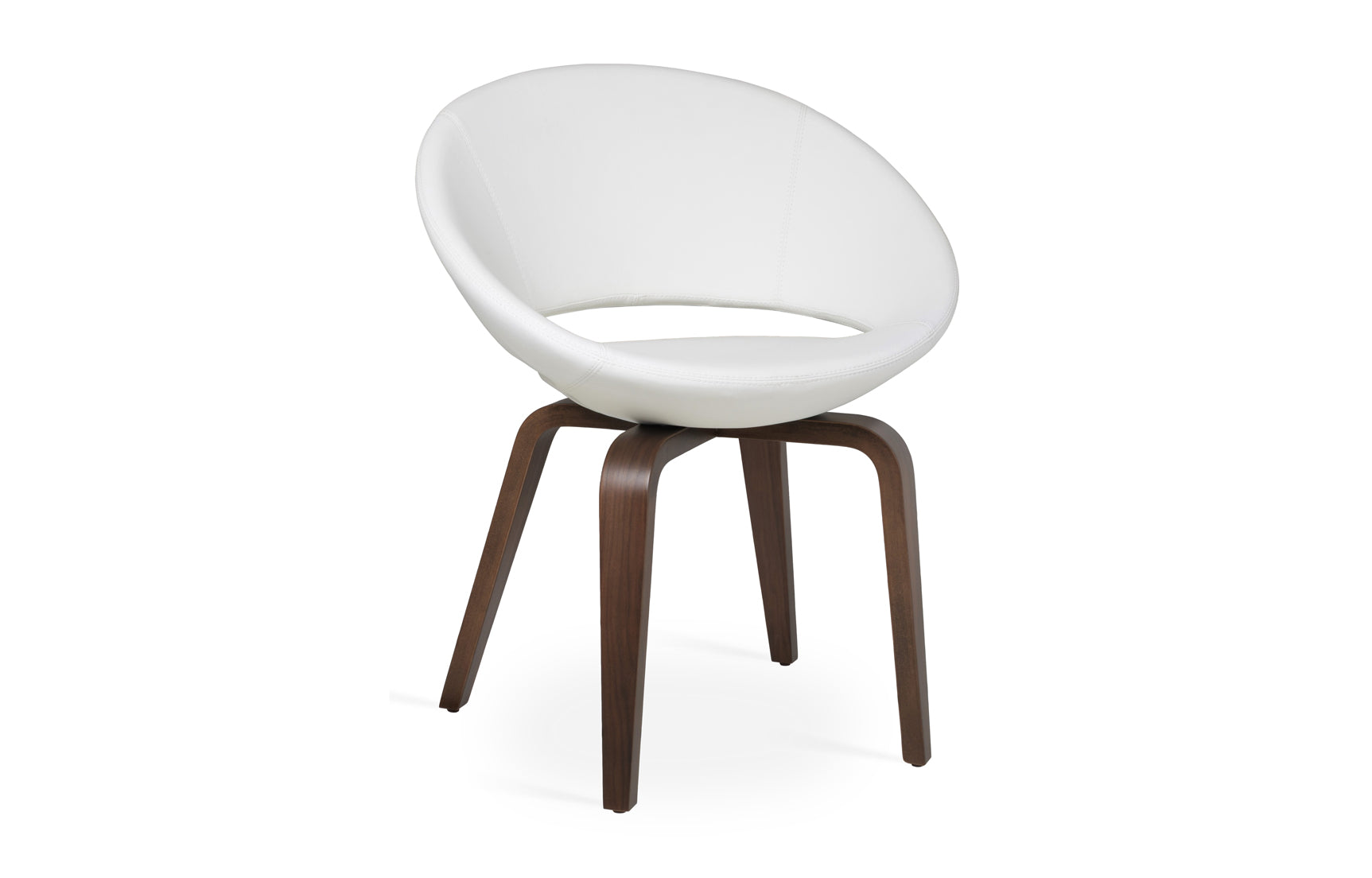 Crescent Plywood Dining Chair