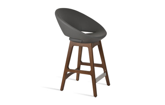 Crescent PR-Wood Bar Stool