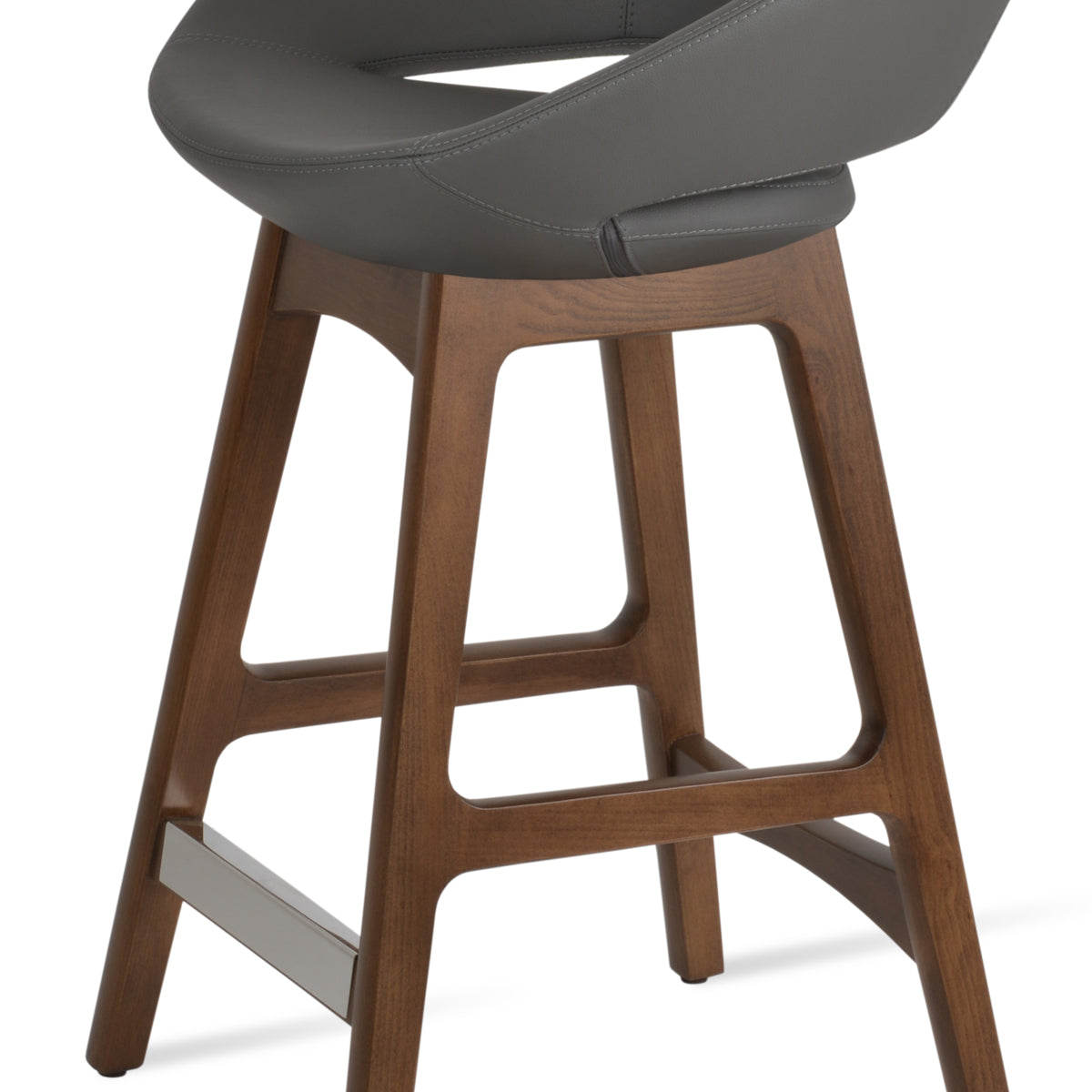 Crescent PR-Wood Counter Stool