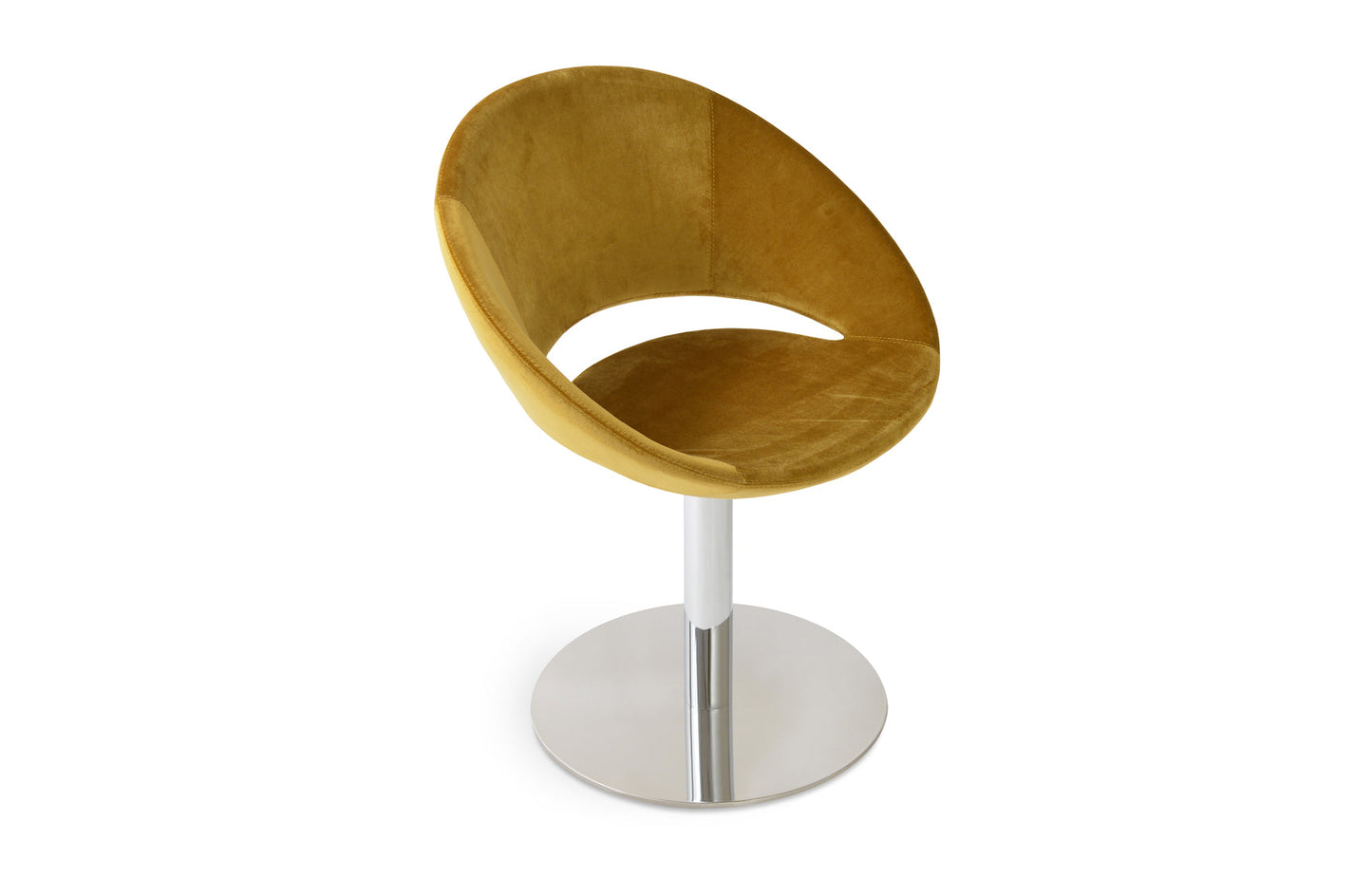 Crescent Round Chair