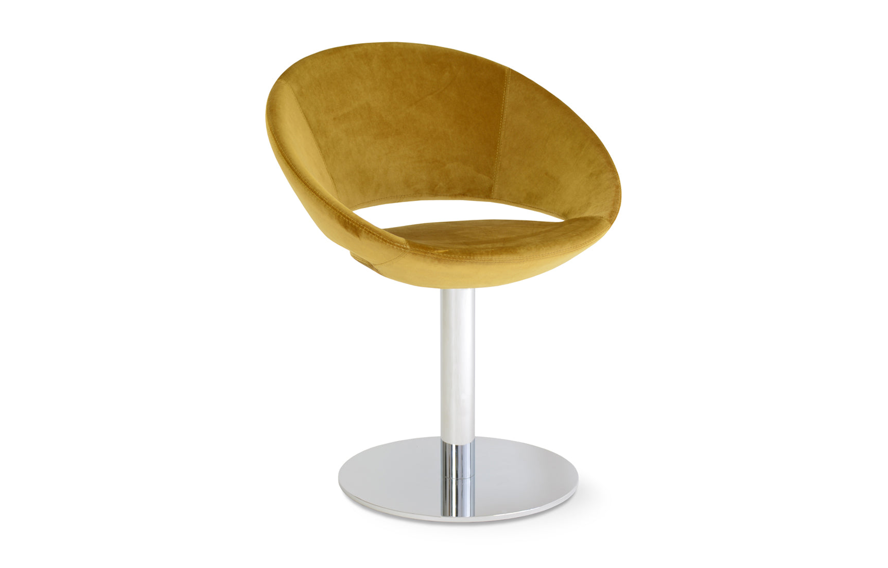 Crescent Round Chair