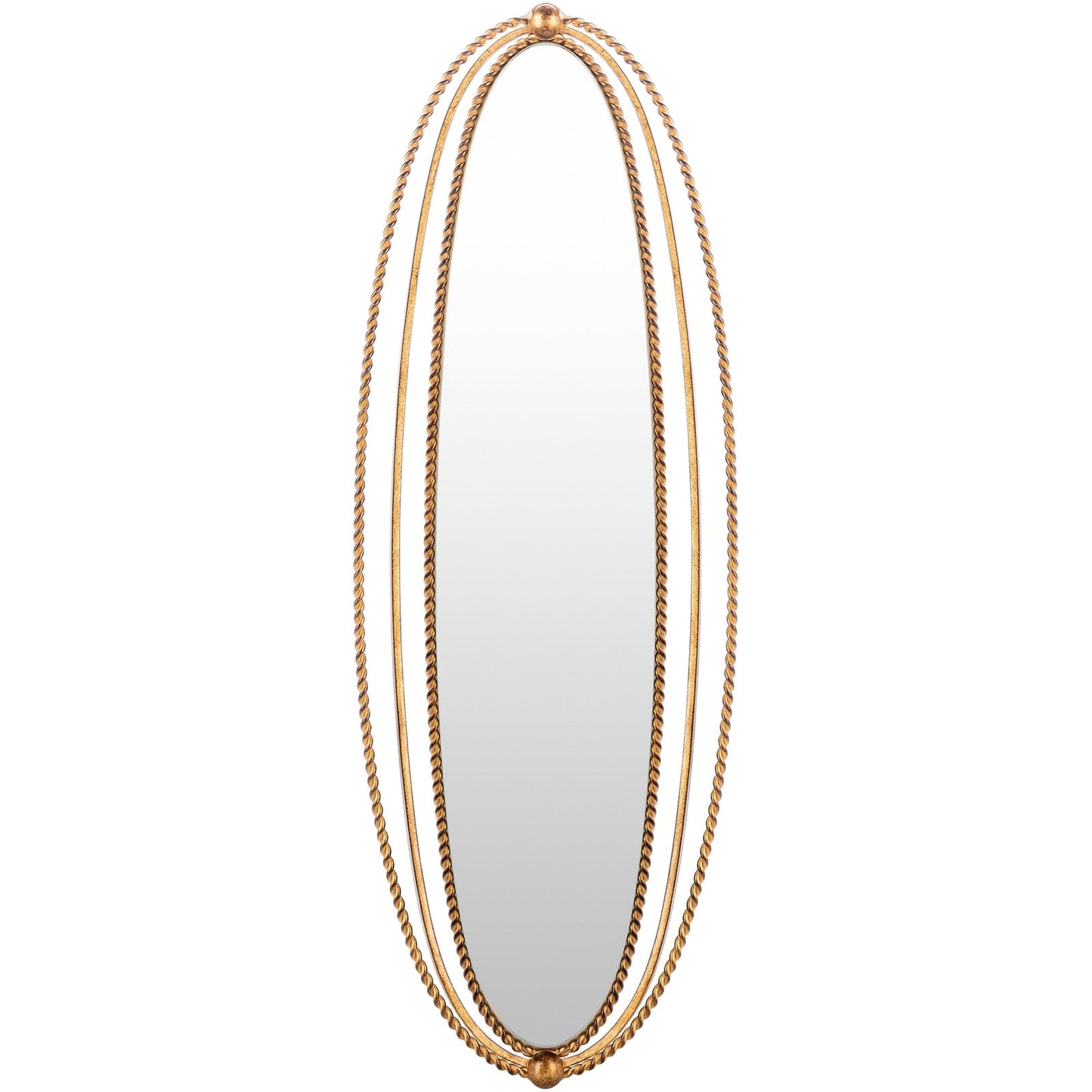 Surya Chasm Gold Mirror