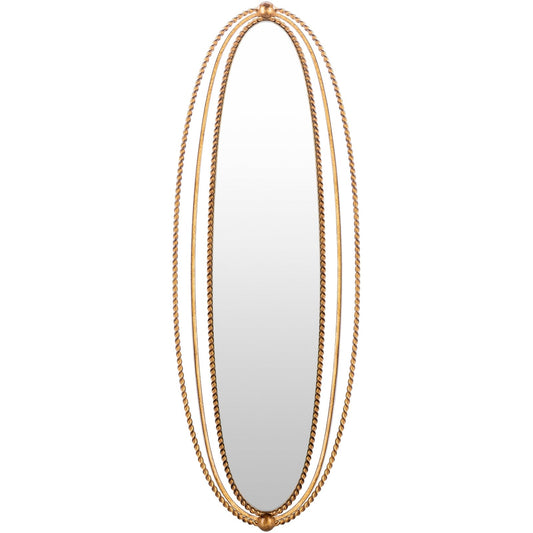 Surya Chasm Gold Mirror