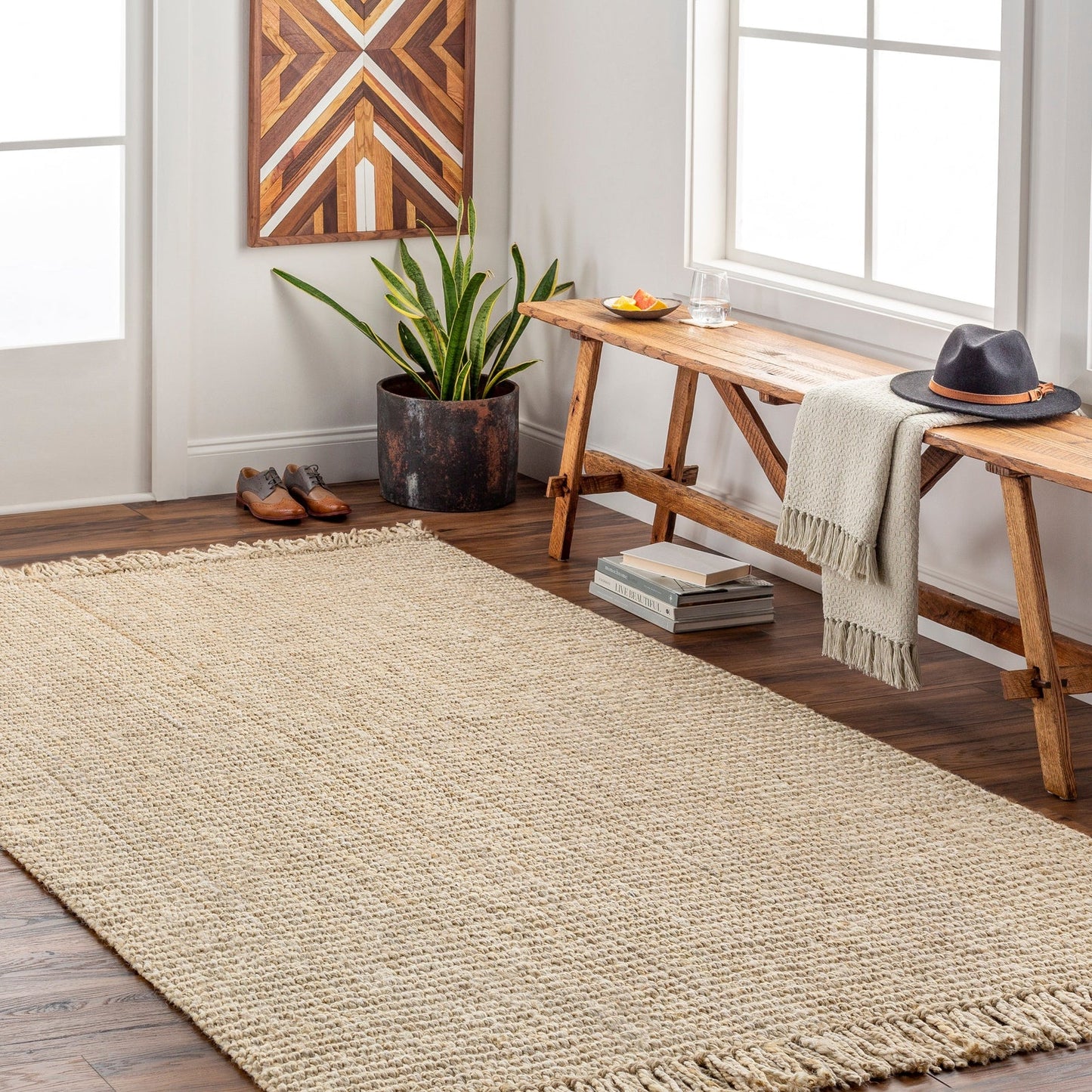 Surya Chunky Naturals Rug