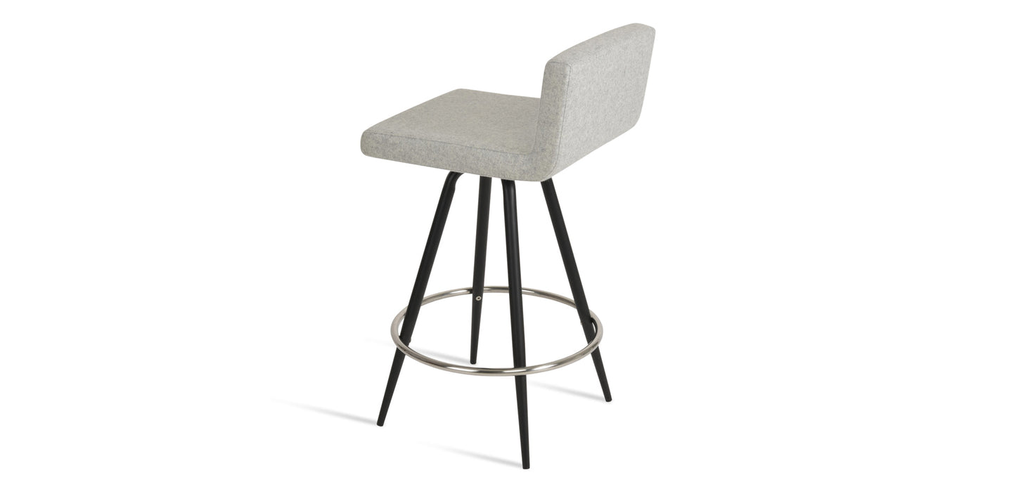 Dallas Max Swivel Counter Stool