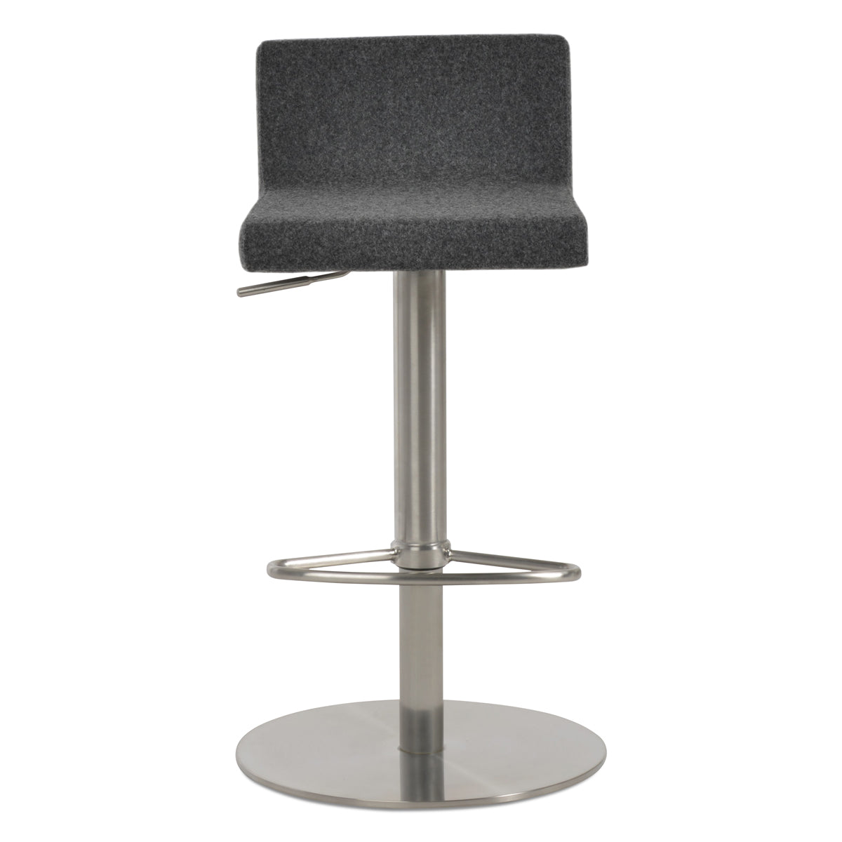 Dallas Piston Half Footrest Stool