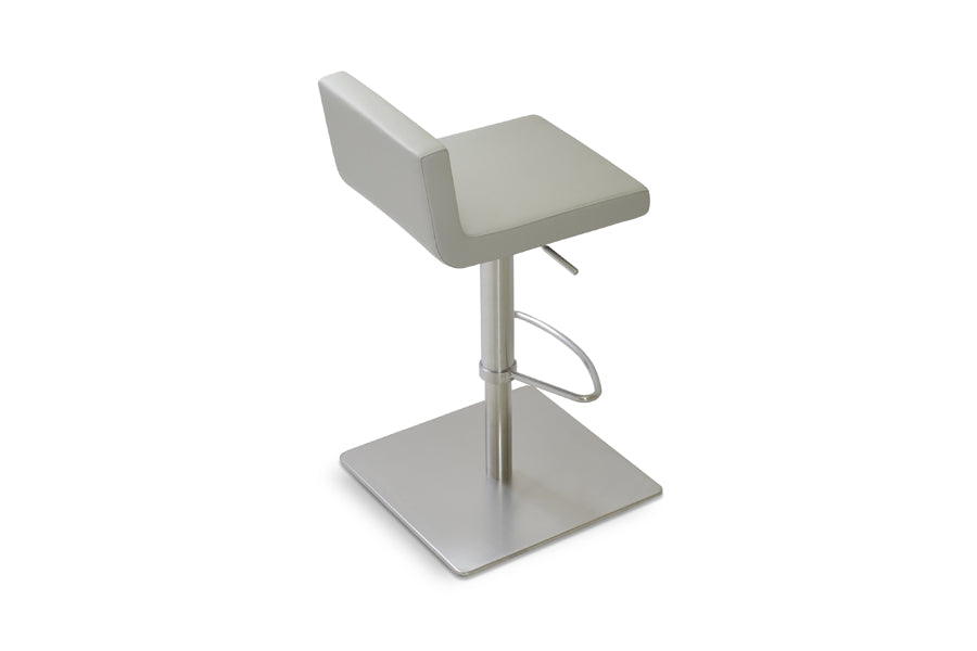 Dallas Piston Half Footrest Stool