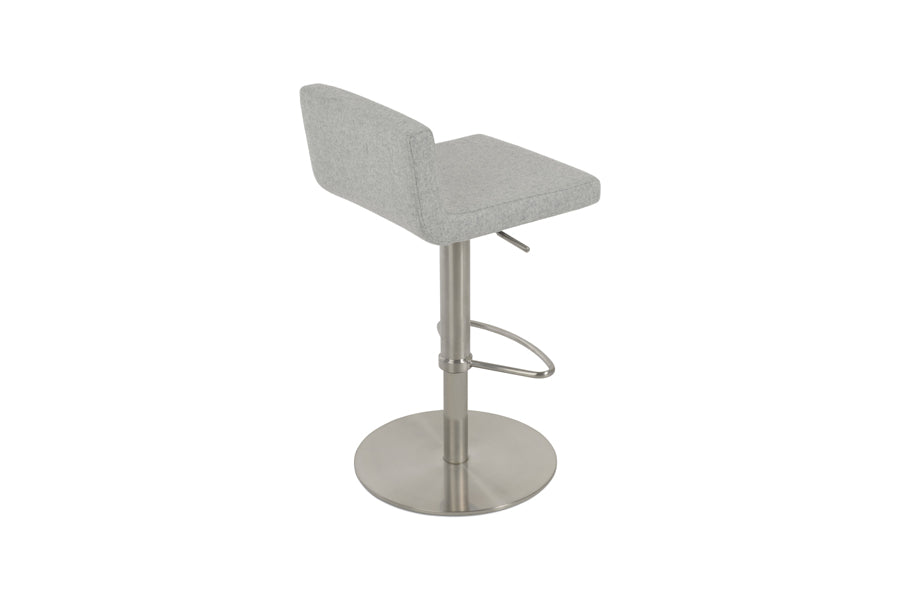 Dallas Piston Half Footrest Stool