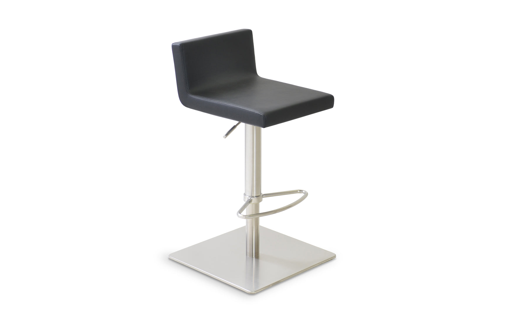 Dallas Piston Half Footrest Stool