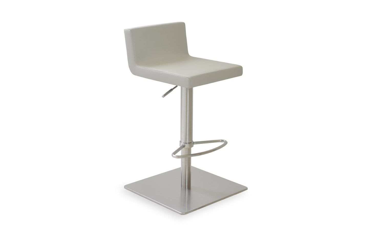 Dallas Piston Half Footrest Stool