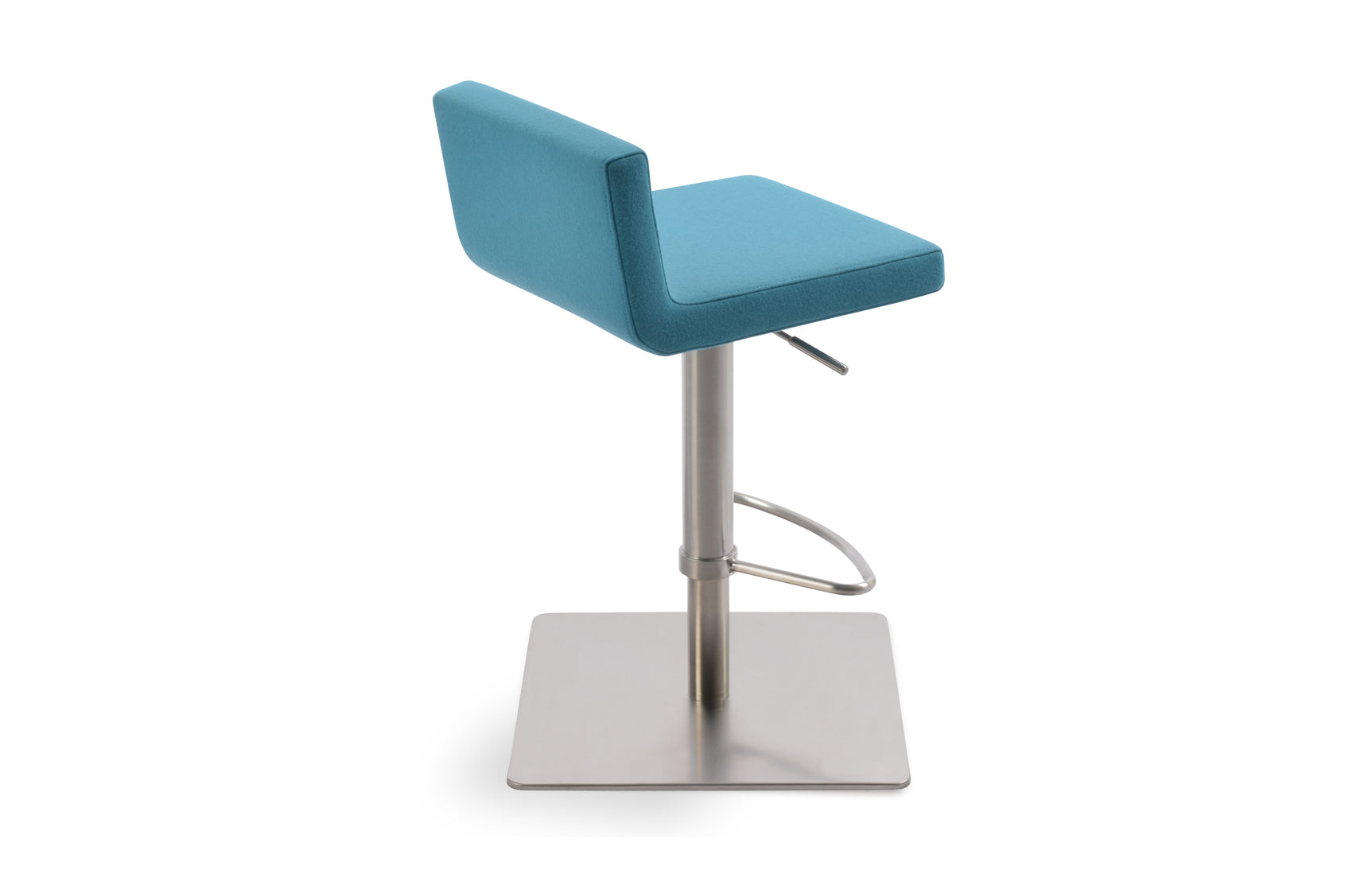 Dallas Piston Half Footrest Stool