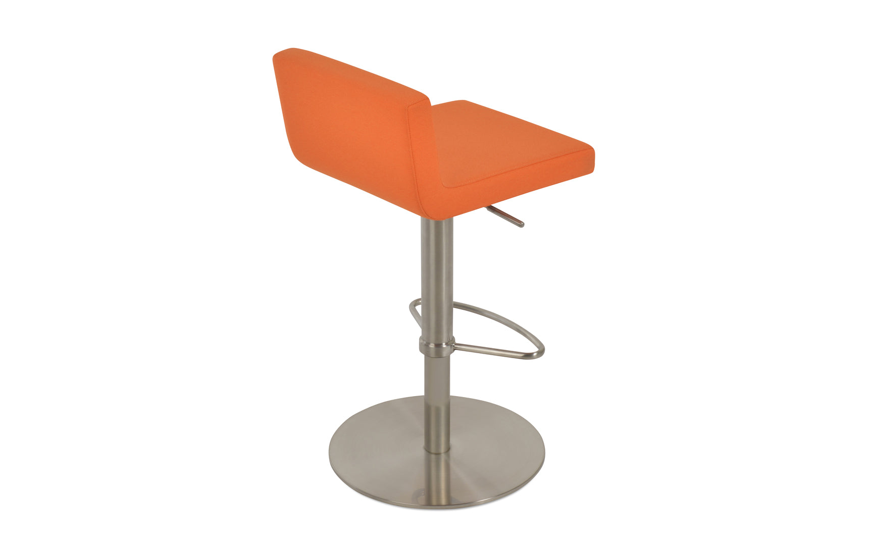 Dallas Piston Half Footrest Stool