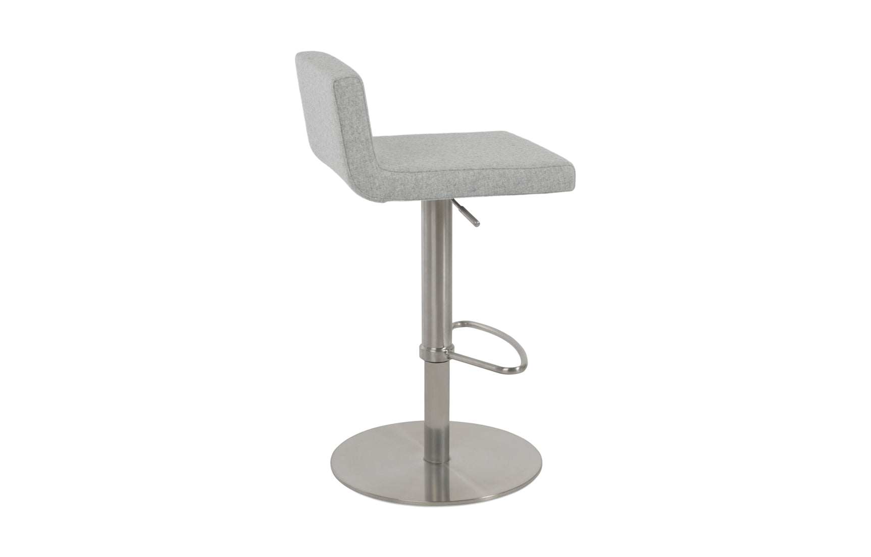 Dallas Piston Half Footrest Stool