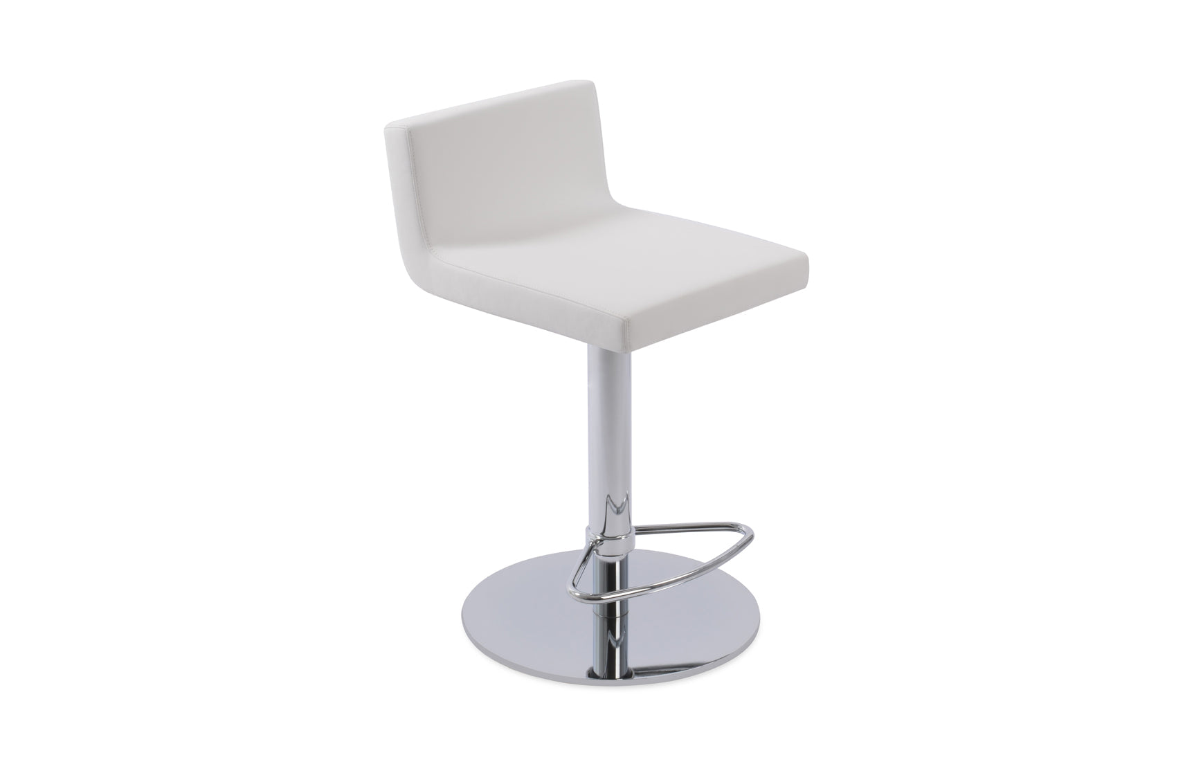 Dallas Piston Half Footrest Stool