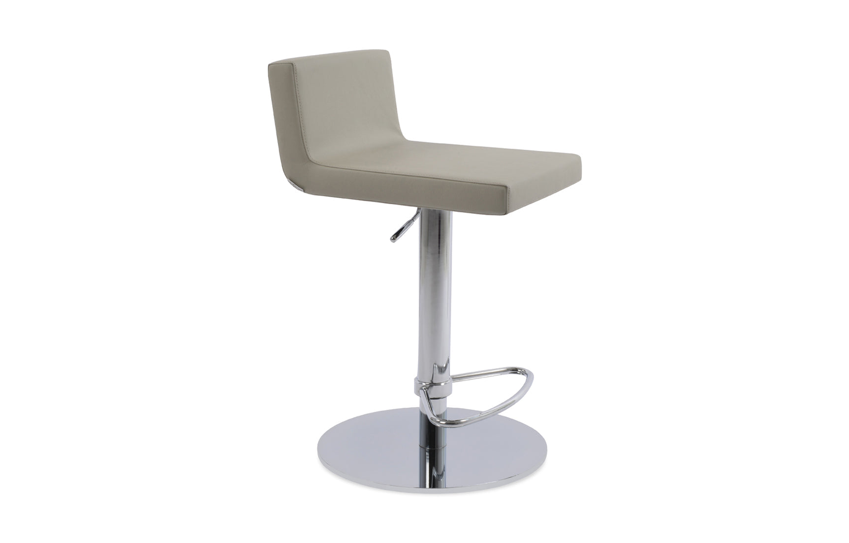 Dallas Piston Half Footrest Stool