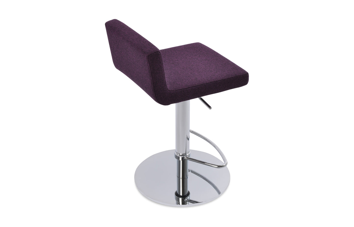 Dallas Piston Half Footrest Stool