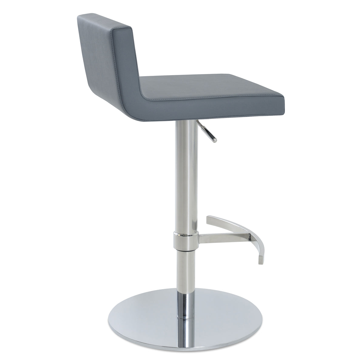 Dallas Piston T-Footrest Stool