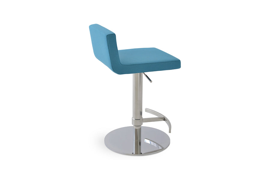 Dallas Piston T-Footrest Stool