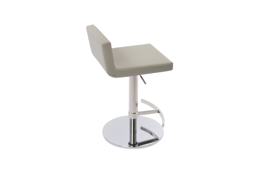 Dallas Piston T-Footrest Stool